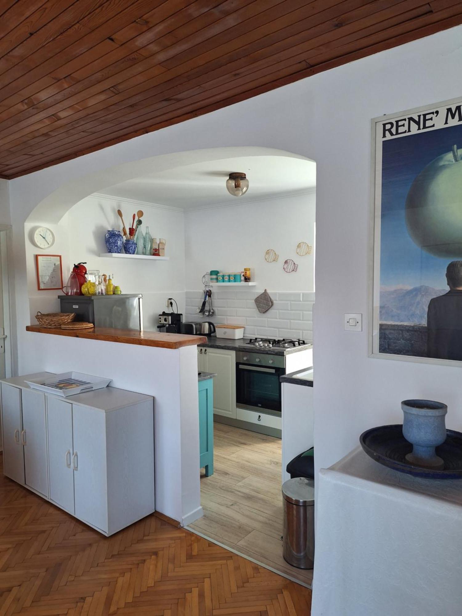 Two-Bedroom Apartment With Sea View,Big Terrase And Garden Stari Grad  Exteriör bild