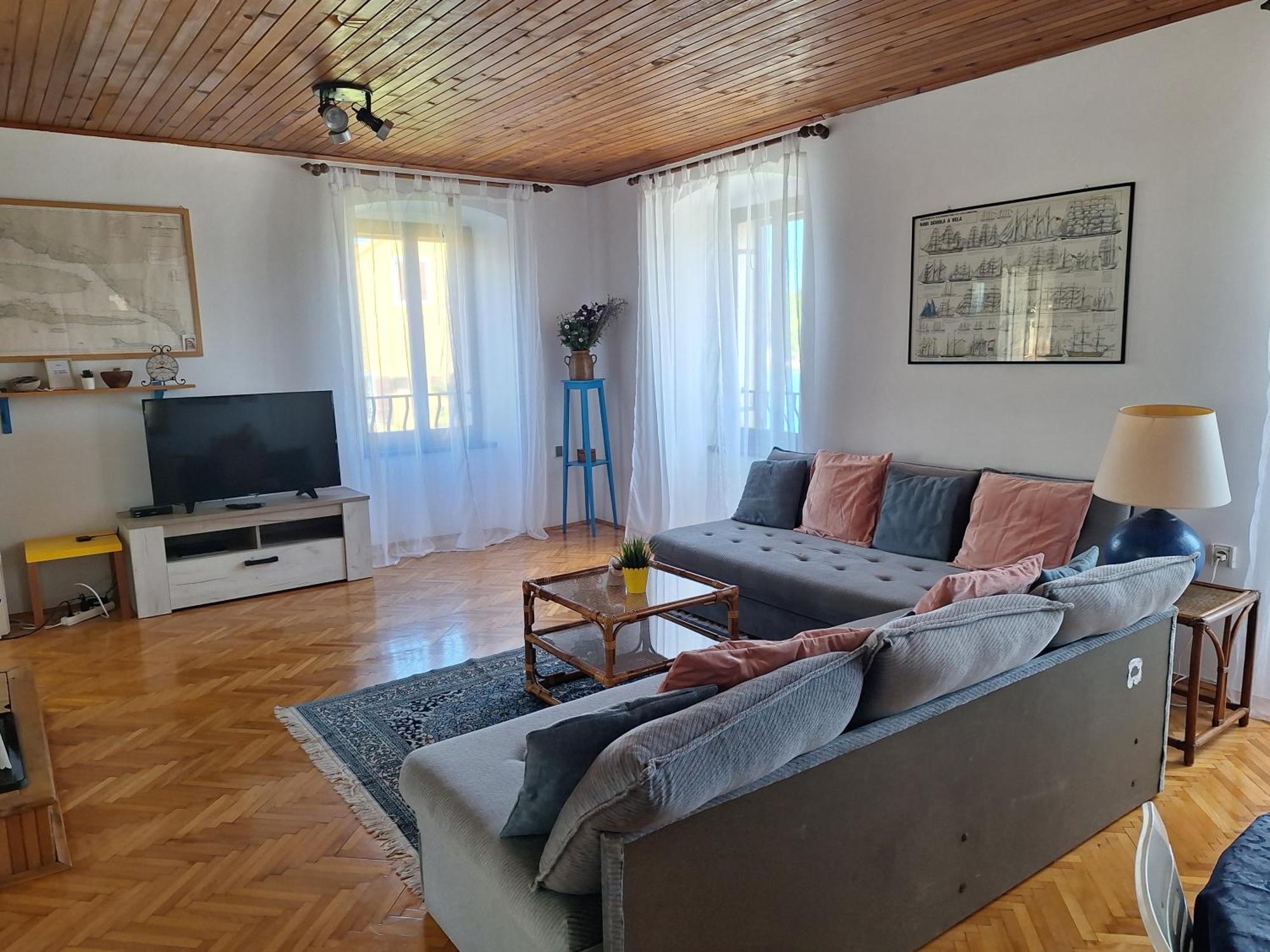 Two-Bedroom Apartment With Sea View,Big Terrase And Garden Stari Grad  Exteriör bild